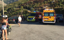 Calenzana : une voiture dans le ravin de la route de la Flatta. 5 jeunes… blessés 