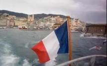 11-Novembre : Cérémonie en mer à Bastia