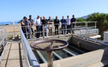 Unité de production d’eau potable de Calvi : nouvelle étape de clarification par flottation 