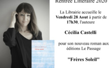 Ajaccio : Cécilia Castelli à "La Marge"