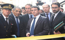 Valls et Taubira appellent les Corses à " parler " et " à tenir leur territoire "