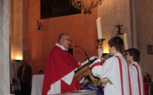 Collecte pour le Liban au centre paroissial de Calvi