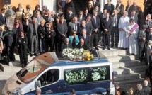 Ajaccio : L'émotion aux obsèques de Jacques Nacer 
