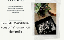 Coronavirus et soutien aux soignants : l’initiative solidaire de Sylvie Lezier, photographe professionnelle à Lucciana