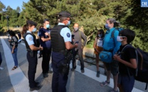 COVID-19 : opération de sensibilisation des randonneurs à Vizzavona