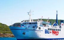 Covid-19 : Blu Navy interrompt les liaisons maritimes entre Corse et Sardaigne en avance 