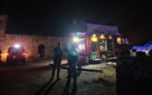 Monticello : une habitation ravagée par les flammes