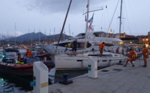 Un voilier avec 5 personnes à bord secouru par la SNSM Propriano 