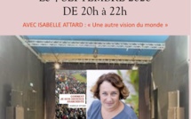 Isabelle Attard aux Rencontres citoyennes de Bastia