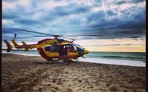 Un vacancier allemand victime d'une noyade à Calvi ranimé et évacué par hélicoptère