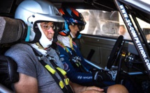Sport auto : les premiers chronos de Loubet en WRC