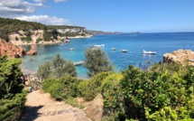 La photo du jour : le golfe de Sant'Amanza