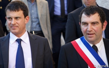  Manuel Valls à Bonifacio  : Faire passer un message optimiste