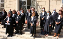 Les avocats corses rendent hommage à Ebru Timtik
