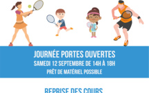 Samedi 12 septembre : portes ouvertes au tennis club de Pianottoli-Caldarello