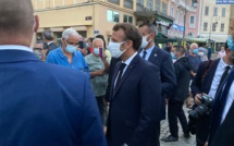 EN IMAGES. Retour sur le premier jour d’Emmanuel Macron en Corse