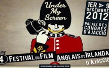 Lever de rideau sur la 4è saison du festival du film Anglais et Irlandais d’Ajaccio