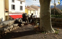 L'exercice militaire "vent d'automne" a pris fin à Calenzana 