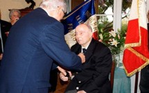 Aleria : Jean-Claude Moulis Chevalier de la Légion d'honneur