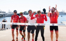 "The Crossing Calvi-Monaco Water Bike Challenge" : Victoire de la Princesse Charlène de Monaco