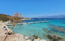 La photo du jour : le ponton du lodu, endroit magique