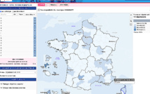 Covid-19 : les cartes de la circulation du virus