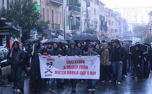 "A droga Fora" : Plusieurs centaines de personnes ont manifesté à Ajaccio