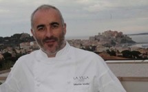 Sebastien Sevellec, chef de "La Villa" à Calvi dans le cercle des grands chefs Relais &amp; Châteaux
