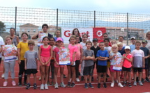 Athlétisme : le kinder day à Porto-Vecchio