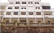Bastia : incendie au 2e étage de l'ancien hôtel "Ile de Beauté"