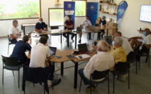 VIDEO - Patrick Pion, directeur adjoint de la DTN, à la Ligue Corse de Football 