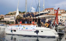 Calvi ouvre ses bras à la 4ème Traversée Solidaire Corse