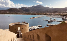 La photo du jour : la tour de sel de Calvi