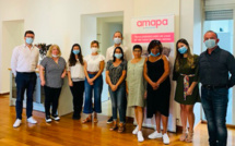 Bastia : Remise des diplômes aux aides à domicile de l'AMAPA 