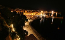 La photo du jour : Bastia by night
