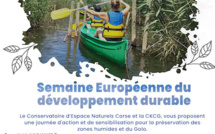 Découvrez le patrimoine naturel du plus long fleuve de Corse lors de la semaine Européene du développement durable !