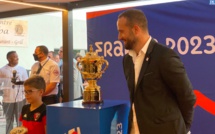 La Coupe du monde de rugby a fait escale en Corse