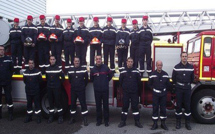 Les jeunes sapeurs-pompiers volontaires de Calvi présentés ce dimanche à Saint-Florent