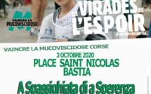 Mucoviscidose : Les Virades de l’Espoir le 3 octobre à Bastia