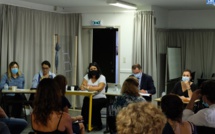 Conservatoire Henri-Tomasi : les élèves sont accueillis à Bastia