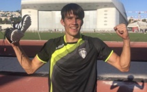 Matéo Guillard passe sous la barre des 14 secondes sur le 110 haies