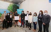 La classe de la maison d’arrêt d’Ajaccio lauréate du prix de la Mini-Entreprise de l’année