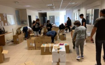 Ajaccio : 5 tonnes de denrées à destination Beyrouth