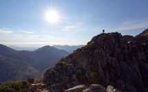 La photo du jour : balade sur le GR 20