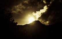 La photo du jour : le monte Arpone, comme un air de Vésuve