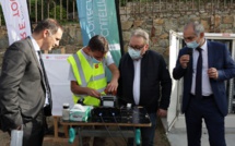 Déploiement de la Fibre optique : Inauguration connectée à Santa Riparata di Balagna