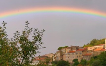 La photo du jour : Costa après l'orage