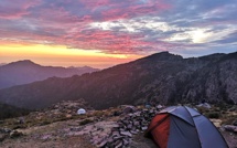 La photo du jour : sur le GR 20