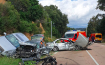 Quatre blessés dont trois enfants dans un accident à Tavaco