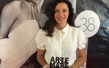 VIDEO - Océane Court-Mallaroni, lauréate du prix Arte Mare de la compétition corse 